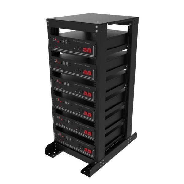 Стійка для 6 акумуляторів Pylontech, Dyness, Pytes та Sunwoda